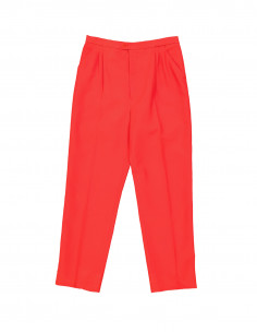 Vintage women's pleated trousers