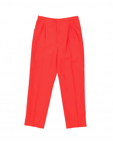 Vintage women's pleated trousers