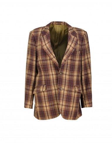 Vintage men's wool blazer