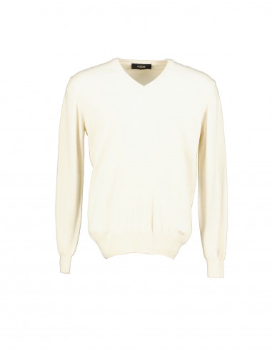 Gianfranco Ferre men's wool V-neck sweater