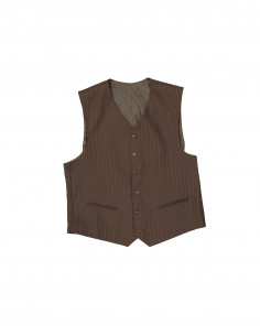 Vintage men's tailored vest