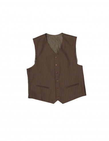 Vintage men's tailored vest