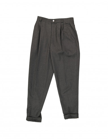 HMC women's wool pleated trousers