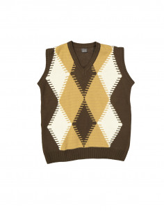 Erdal men's knitted vest