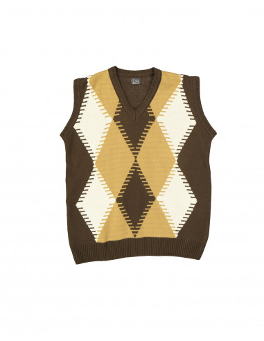 Erdal men's knitted vest