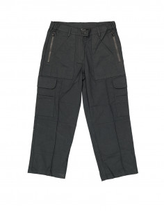 Vintage women's cargo trousers