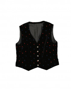 Vintage women's tailored vest