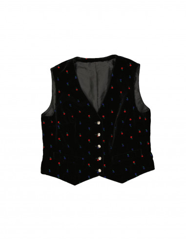 Vintage women's tailored vest