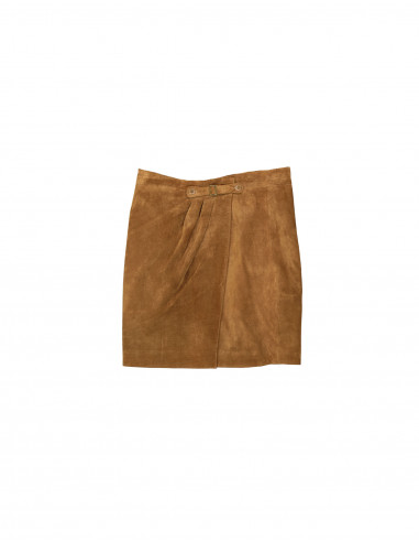 Josephine & Co women's suede leather skirt