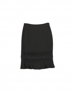 Escada women's wool skirt