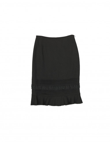 Escada women's wool skirt