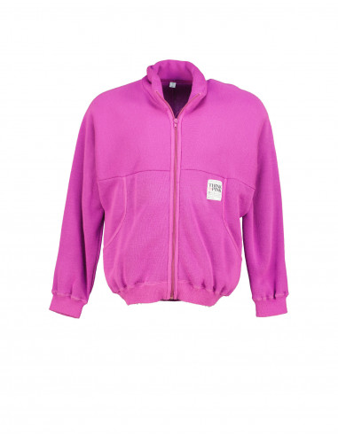 Think Pink men's zippered sweatshirt