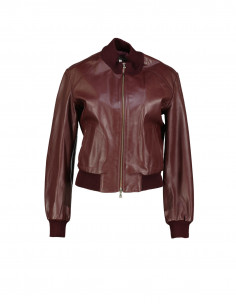 Fiondotinta women's real leather jacket