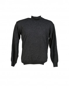 Upgrade men's roll neck sweater