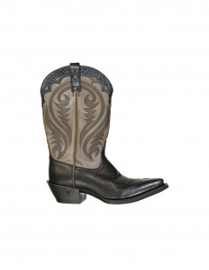 ATS women's real leather cowboy boots