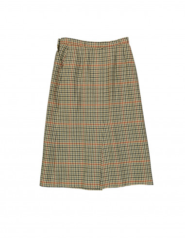 Burberrys women's wool skirt