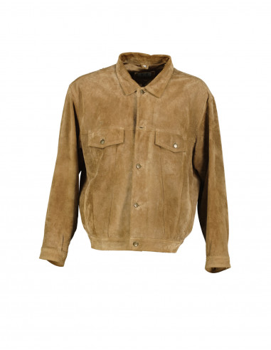 Harrison men's suede leather jacket