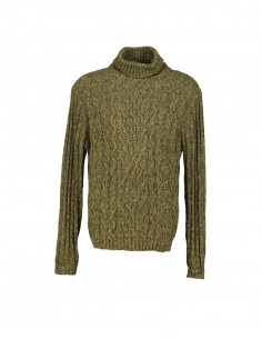 Subs Cribe men's wool roll neck sweater