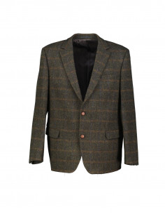 Harris Tweed men's wool blazer