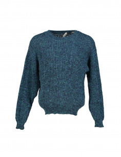 Cerruti 1881 men's wool crew neck sweater