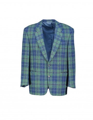 Harris Tweed men's wool blazer