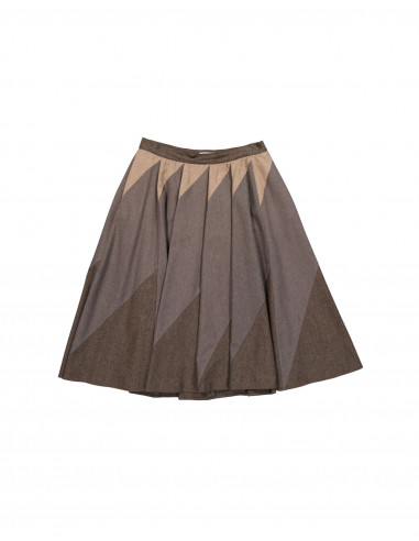 Antonette women's wool skirt