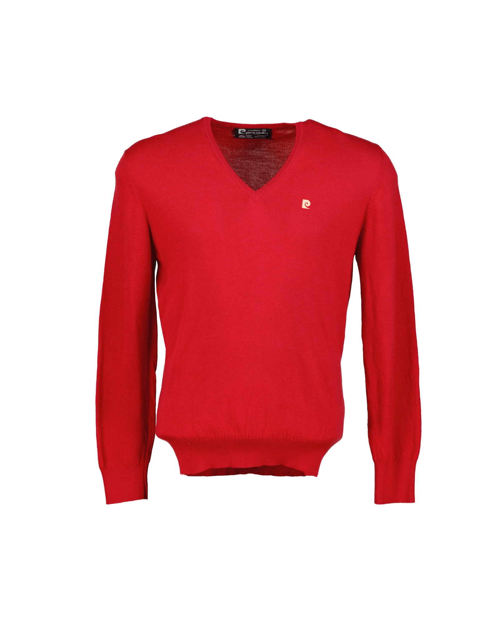 Pierre Cardin men's wool V-neck sweater