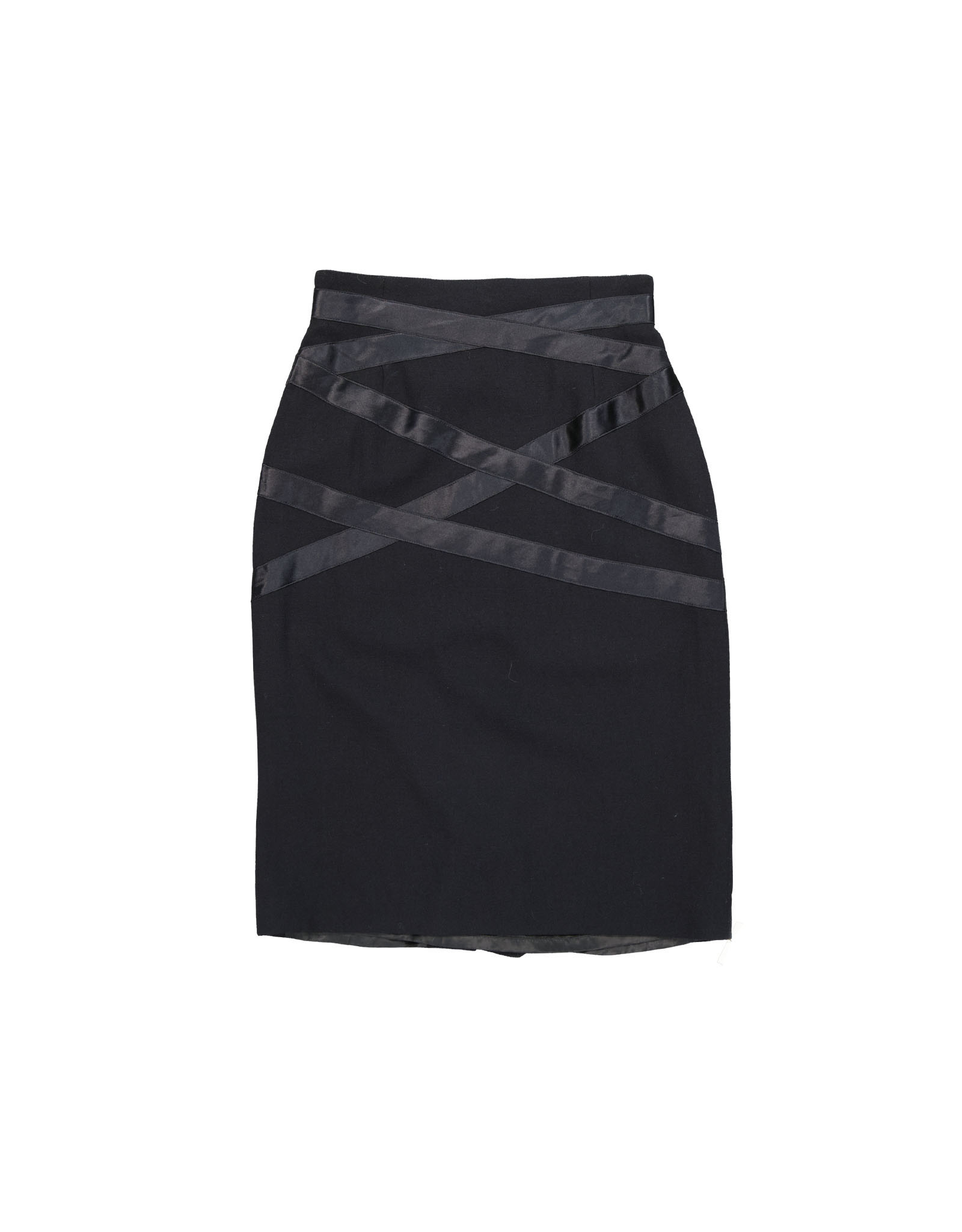 Escada women's wool skirt