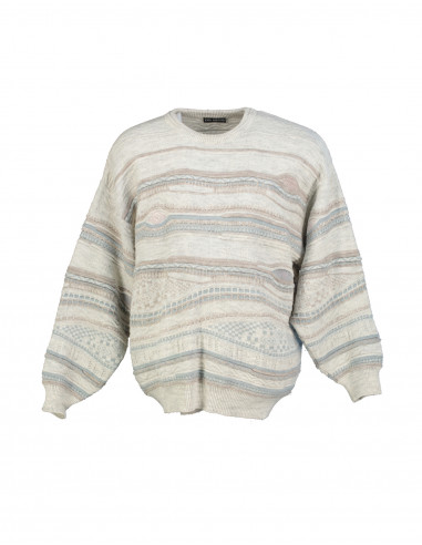 Enzo Lorenzo men's crew neck sweater