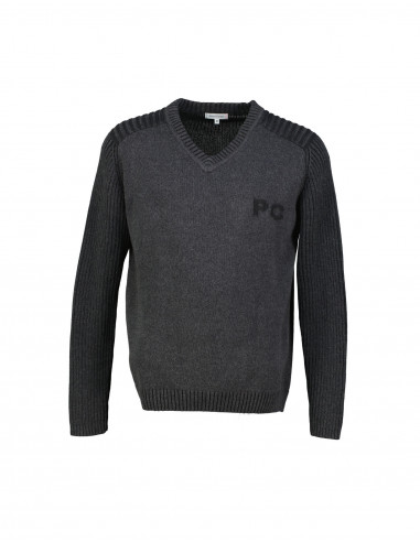 Pierre Cavallo men's V-neck sweater