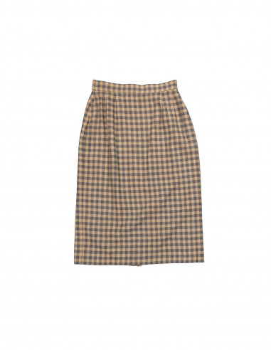 Louis Feraud women's wool skirt