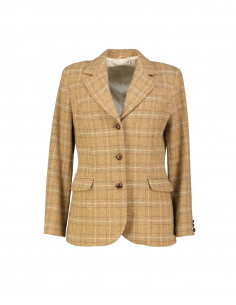 Harris Tweed women's wool blazer