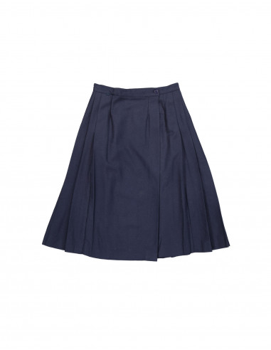 Burberrys women's wool skirt