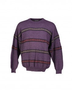 Vintage men's crew neck sweater