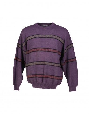 Vintage men's crew neck sweater