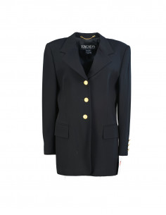 Escada women's wool blazer