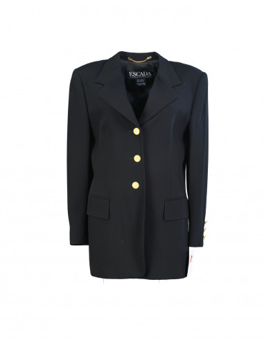 Escada women's wool blazer