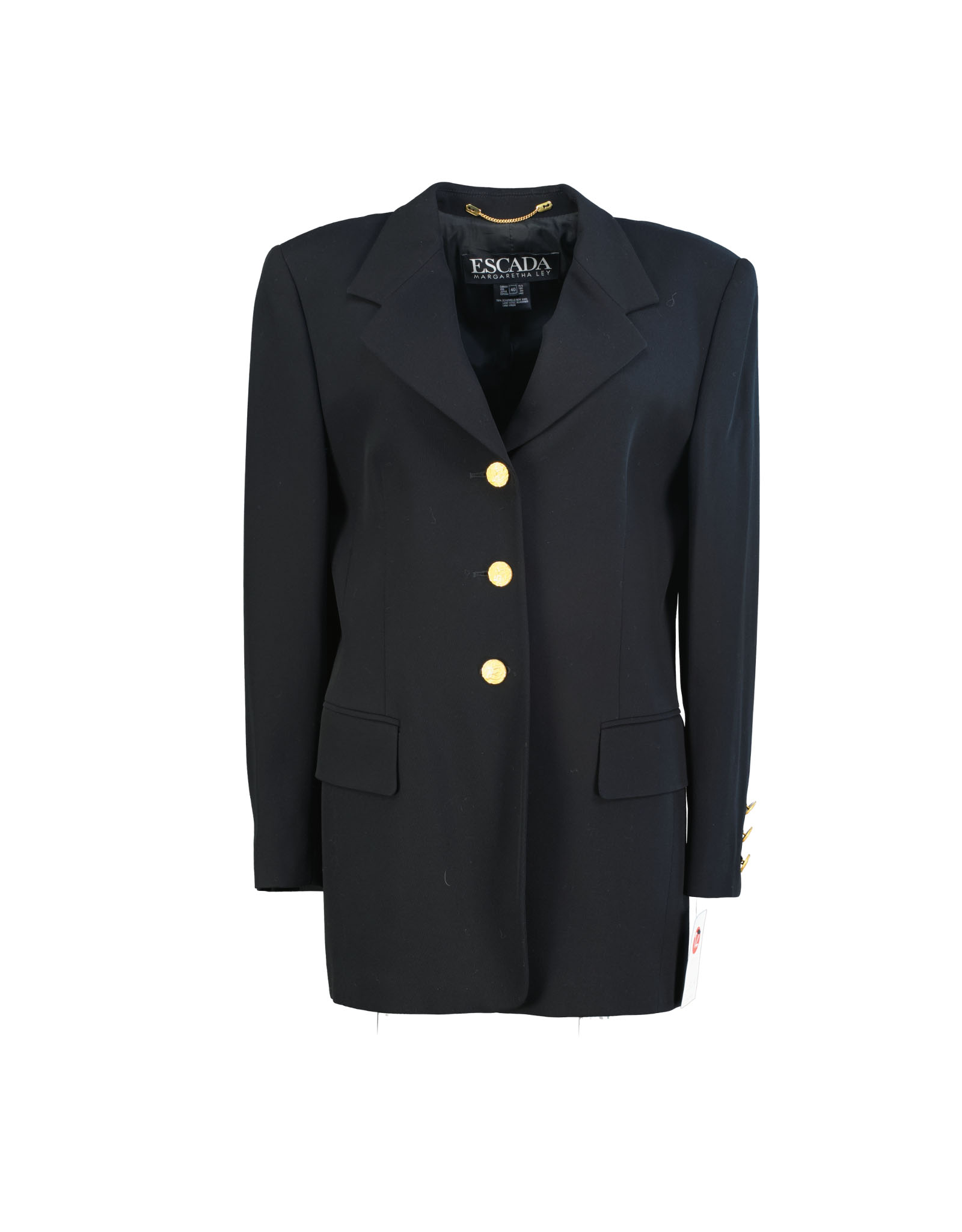 Escada women's wool blazer