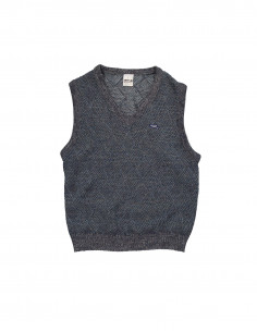 Loop men's knitted vest