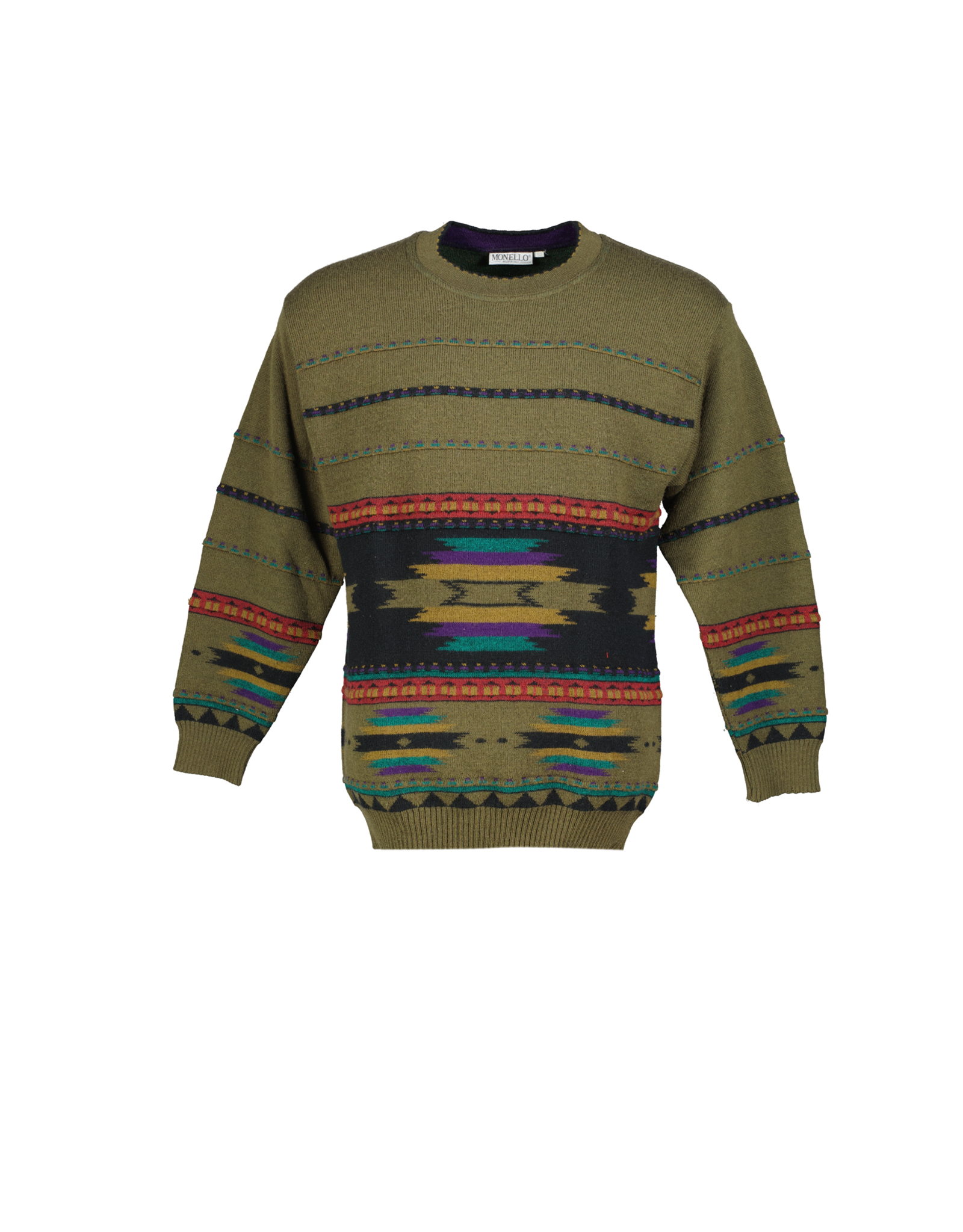 Monello men's crew neck sweater