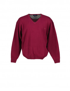 Boys Of Europe men's wool V-neck sweater