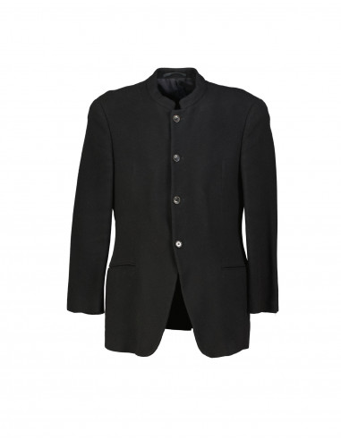 Armani Collezioni men's wool blazer