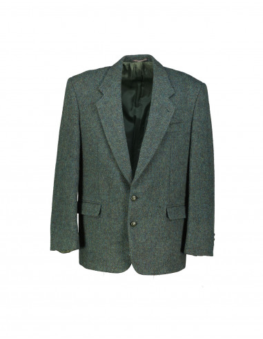 Harris Tweed men's wool blazer