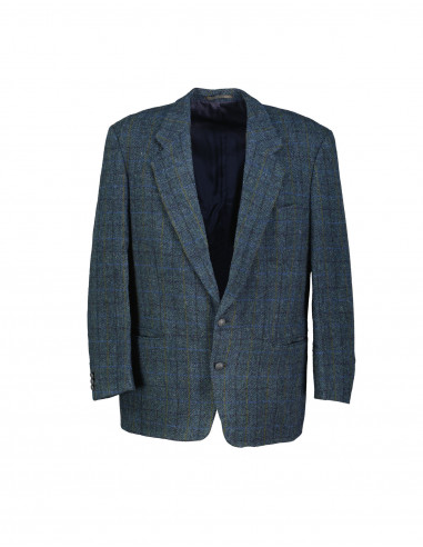 Harris Tweed men's wool blazer