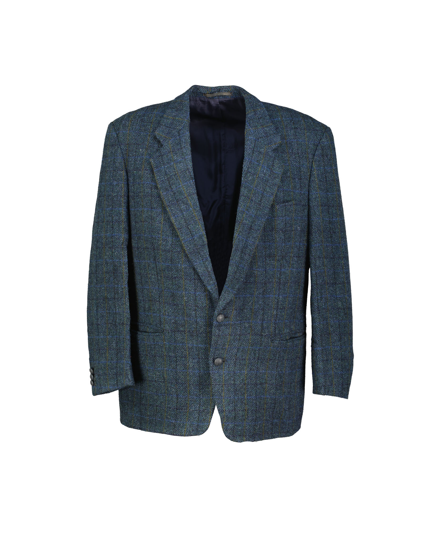 Harris Tweed men's wool blazer