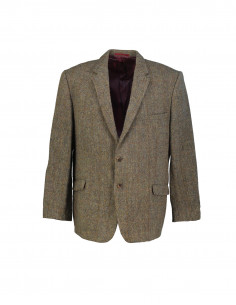 Harris Tweed men's wool blazer