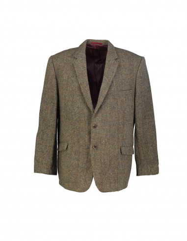 Harris Tweed men's wool blazer