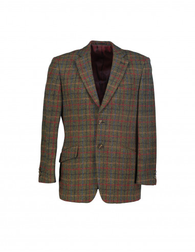 Harris Tweed men's wool blazer