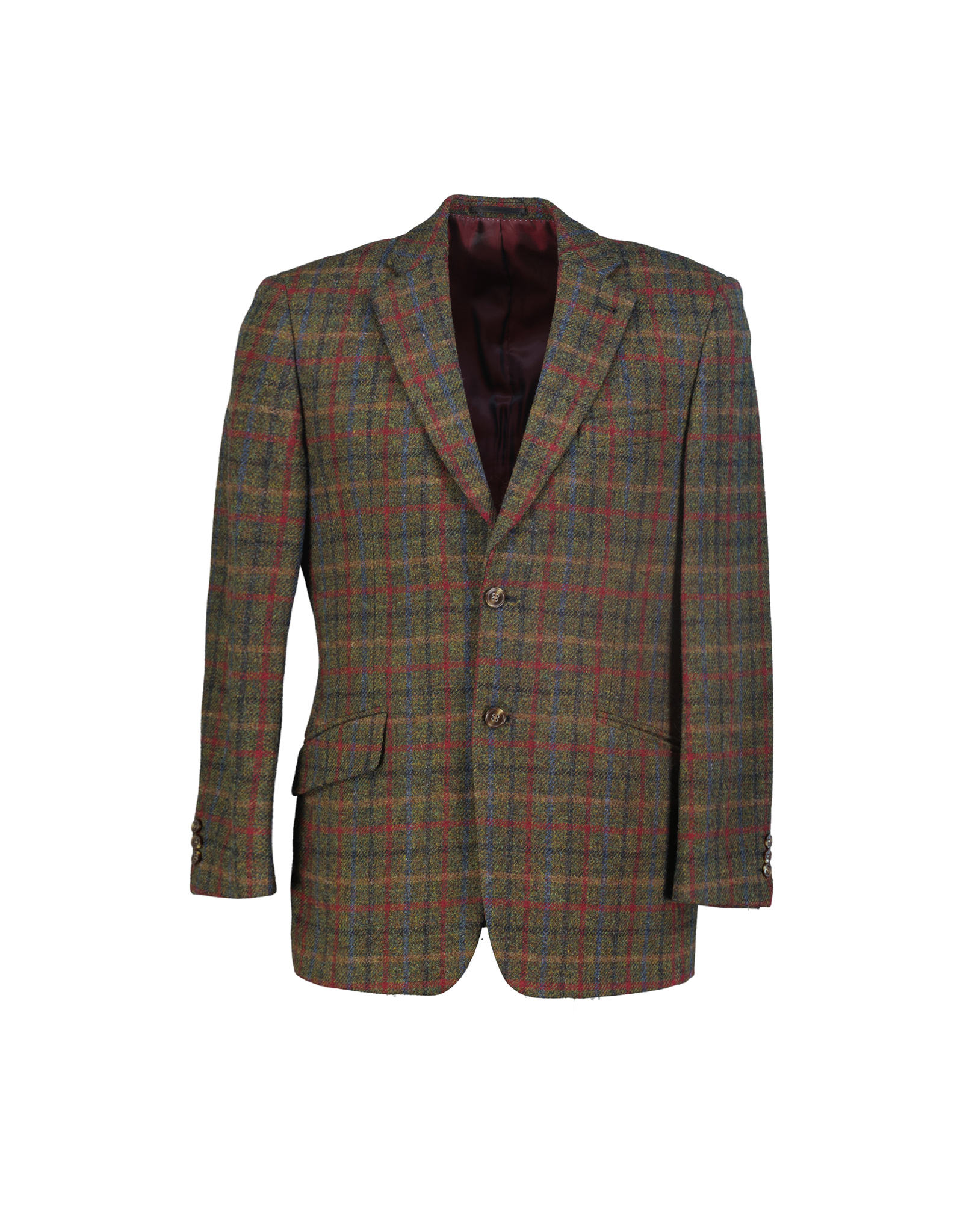 Harris Tweed men's wool blazer