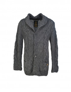 Scotch & Soda men's wool cardigan